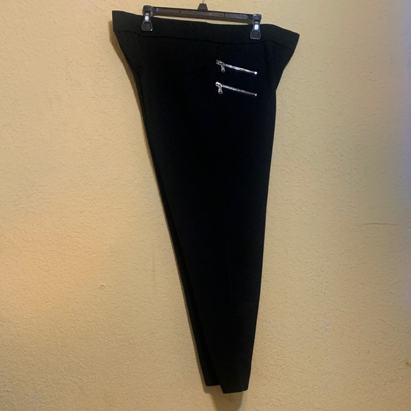 For The Republic Pants - NWT For The Republic Black Leggings